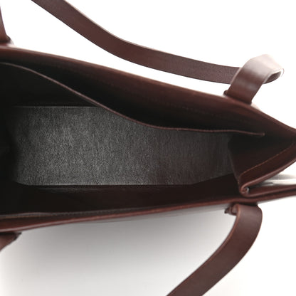 Chanel Calfskin Small Shopping Tote Brown 5 of 9