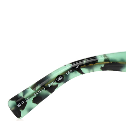 Prada Acetate Symbole Sunglasses SPR 23Y Red Tortoise 6 of 8