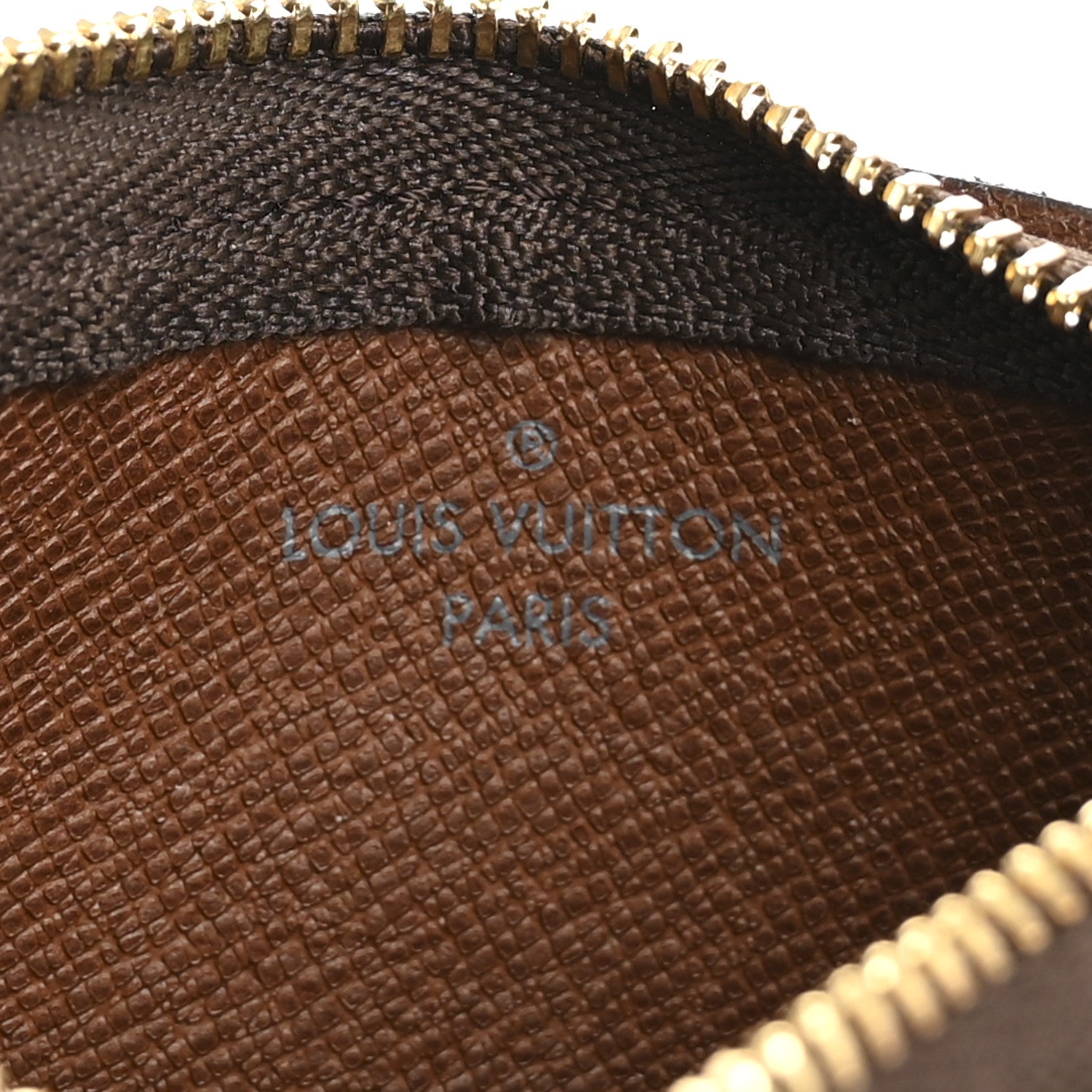 Louis Vuitton Monogram Key Pouch 6 of 6