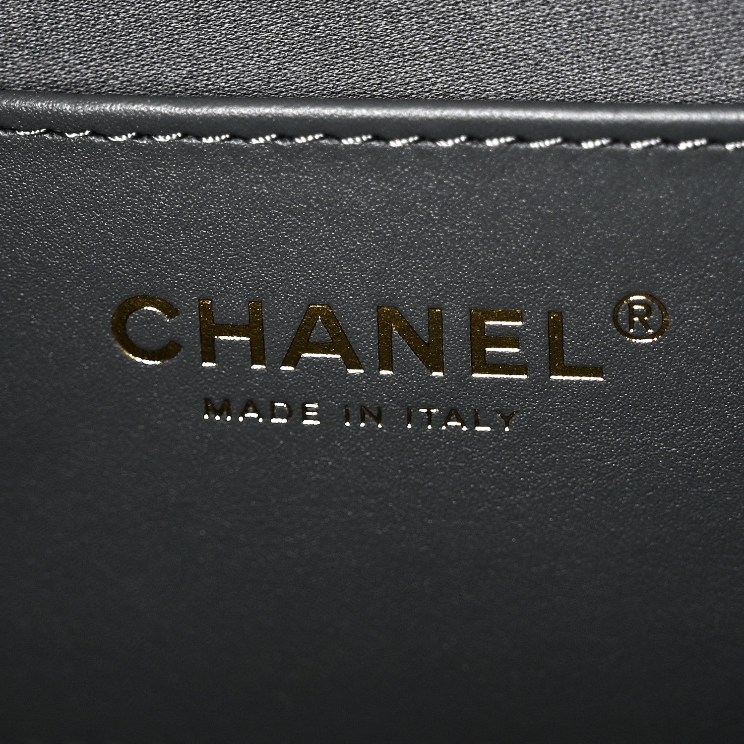 Chanel Caviar Quilted Medium Chanel 25 Handbag Dark Grey 7 of 12