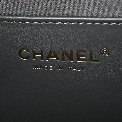 Chanel Caviar Quilted Medium Chanel 25 Handbag Dark Grey 7 of 12
