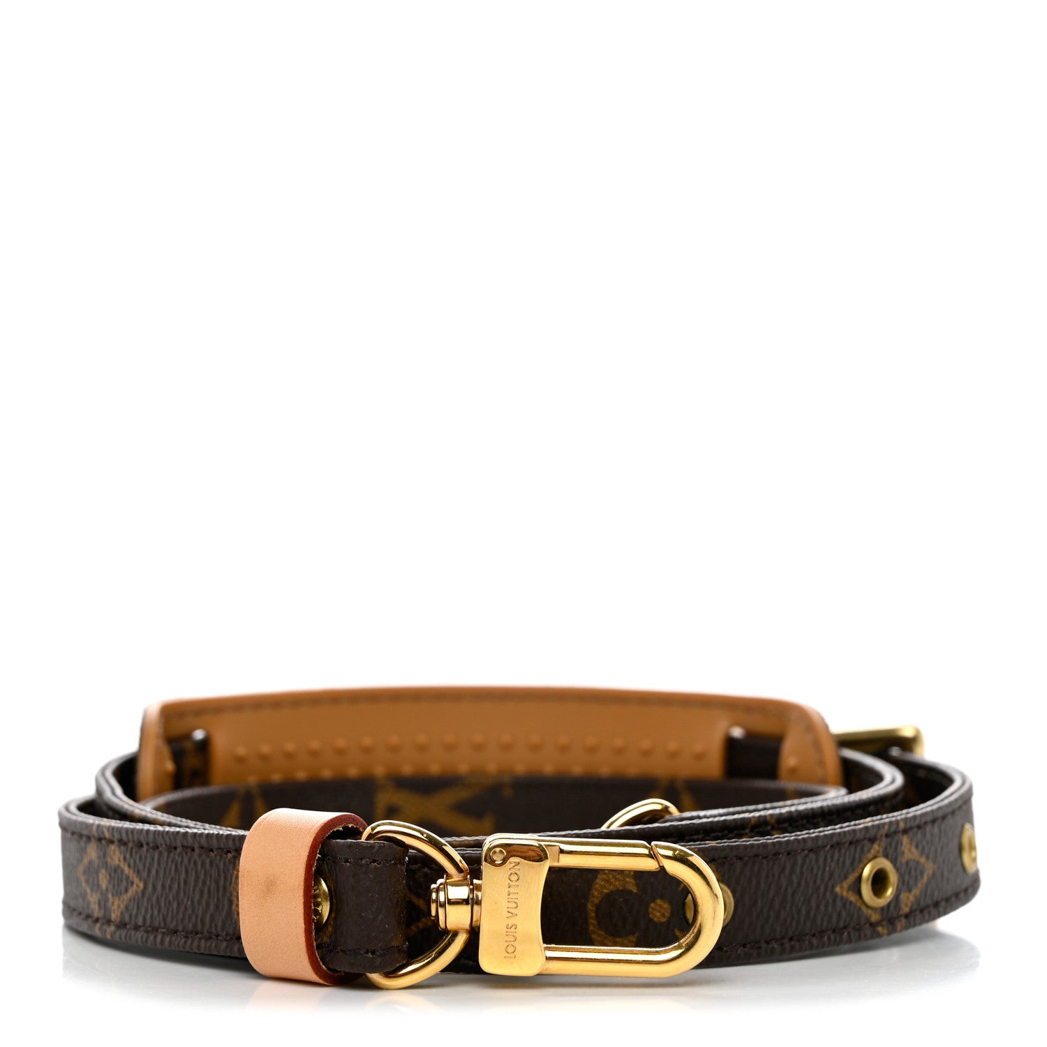 Louis Vuitton Monogram 16mm Shoulder Strap 1 of 4