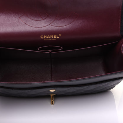 Chanel Caviar Quilted Jumbo Double Flap Black 5 of 15