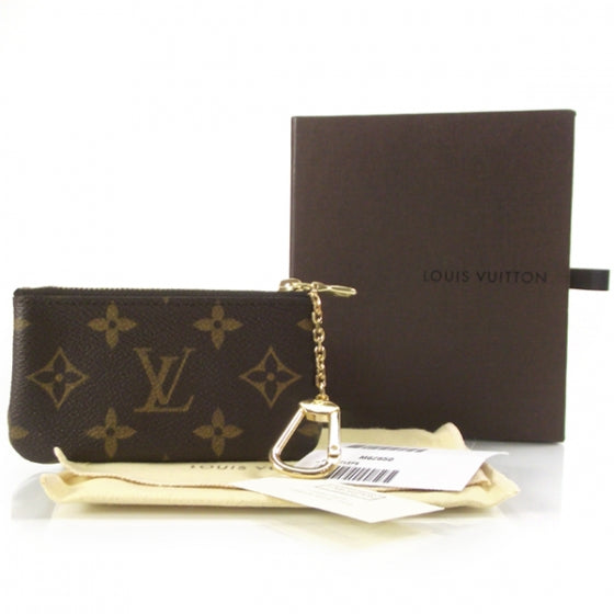 Monogram Key Pouch