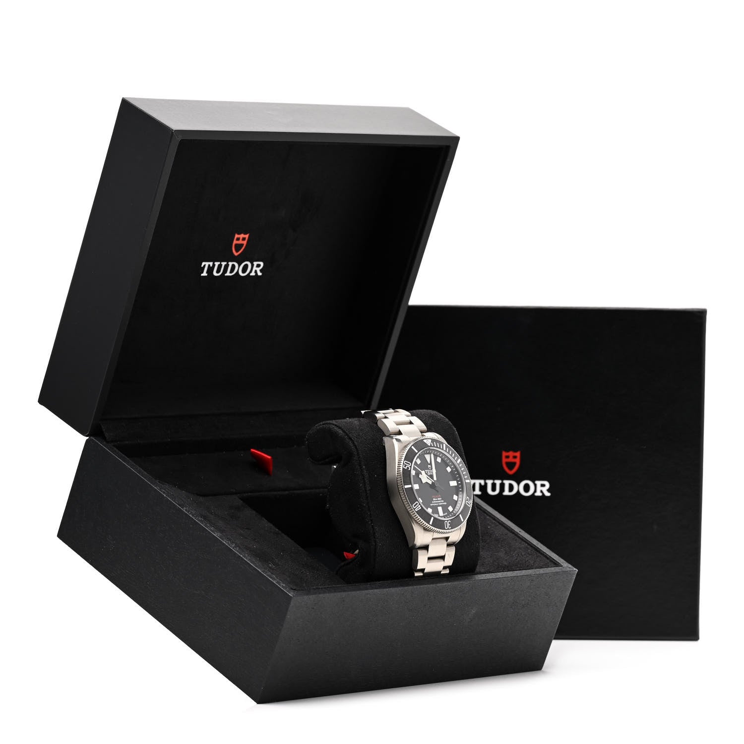 TUDOR Titanium 39mm Pelagos Automatic Watch Black 25407N 6 of 6