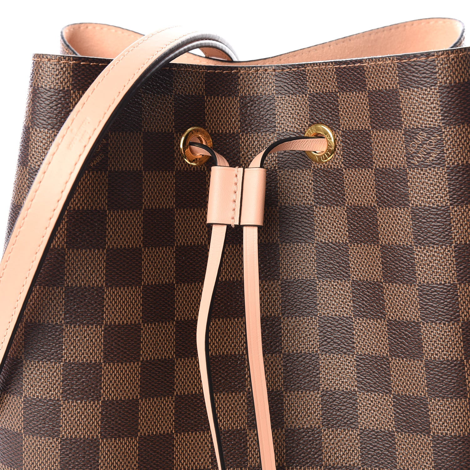 Louis Vuitton Damier Ebene Neonoe MM Venus Pink 11 of 11