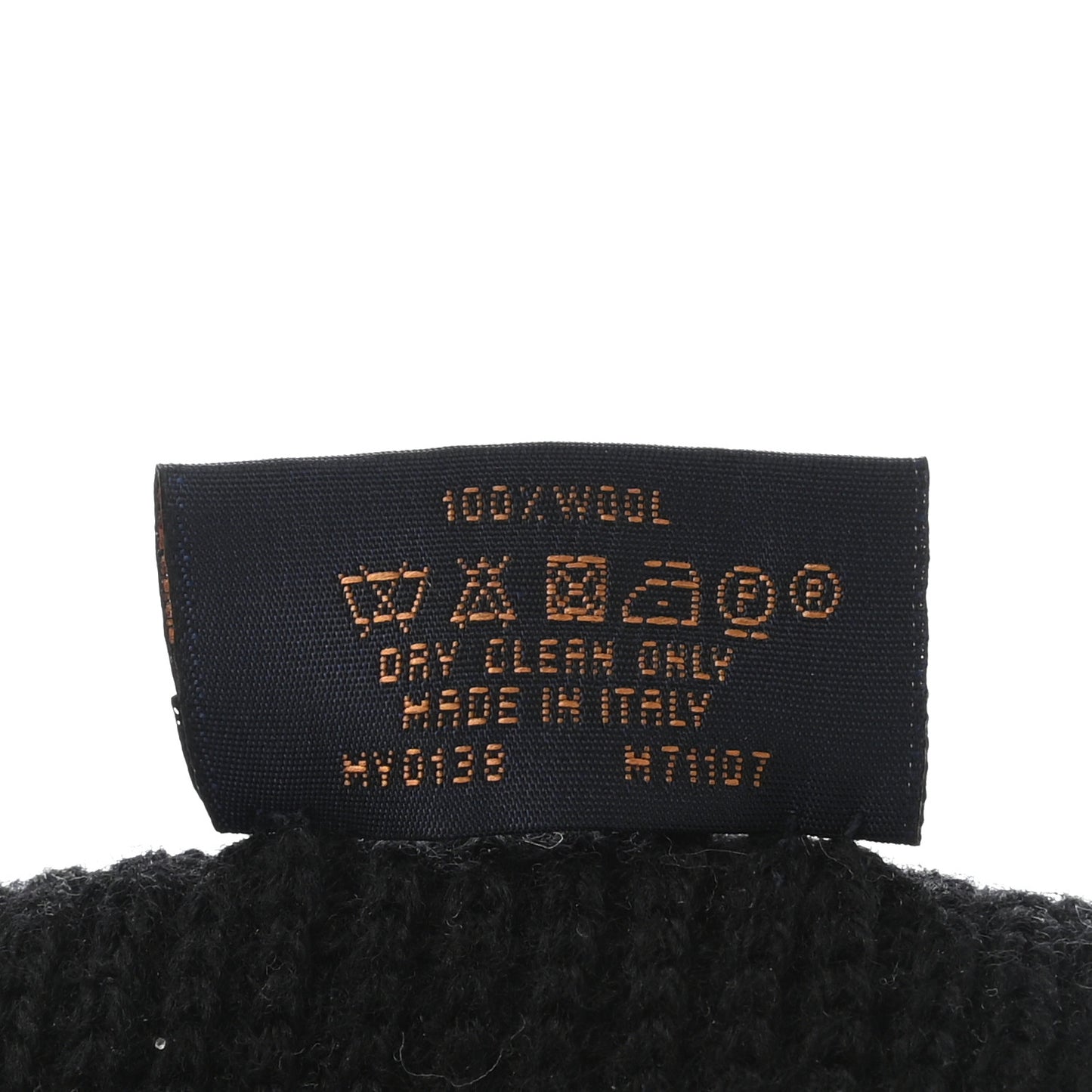 Wool Alps Headband Black