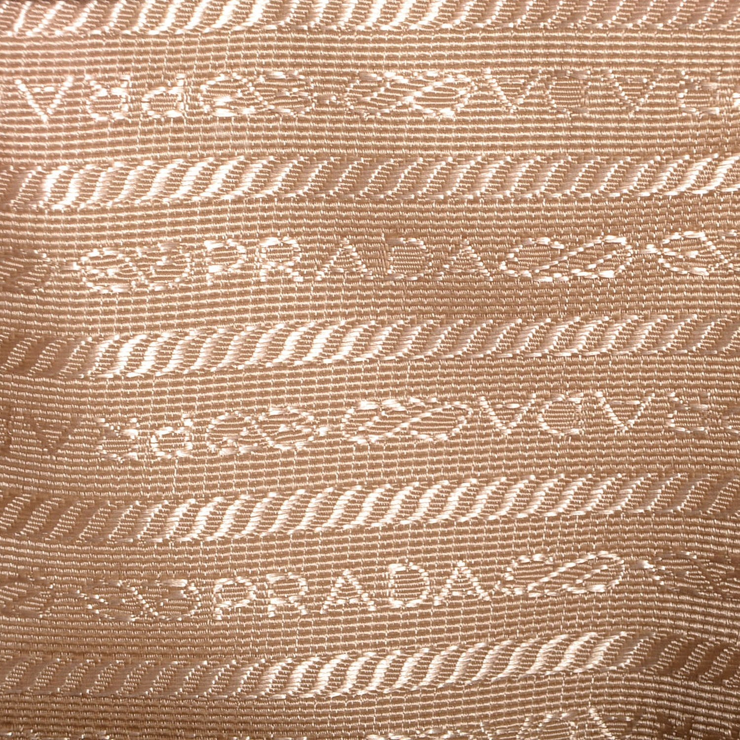 Prada Jacquard Logo Tote Corda Bruciato 9 of 9