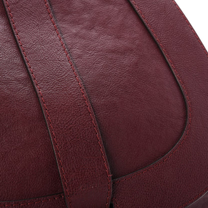 Chloe Calfskin Georgia Hobo Burgundy 8 of 8