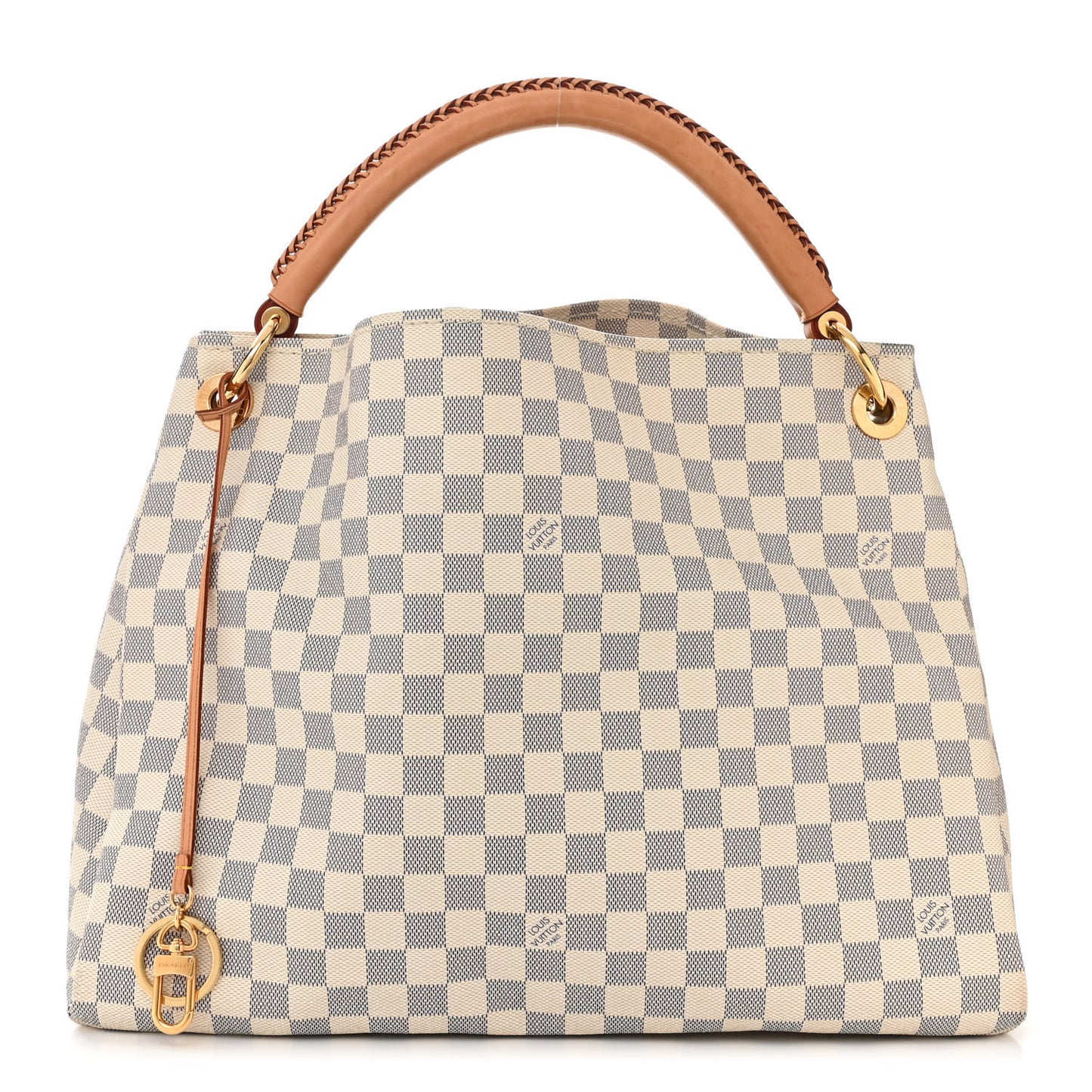 Damier Azur Artsy MM