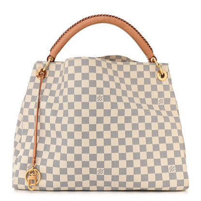 Louis Vuitton Damier Azur Artsy MM 1 of 10