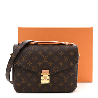 Louis Vuitton Monogram Pochette Metis 10 of 10