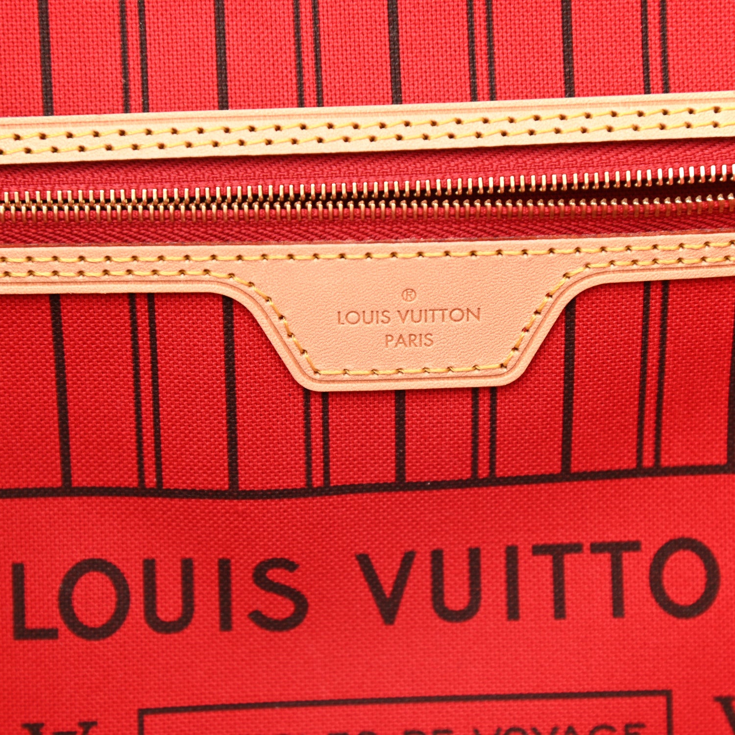 Louis Vuitton Monogram Neo Neverfull MM Cherry 7 of 9