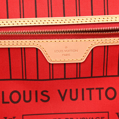 Louis Vuitton Monogram Neo Neverfull MM Cherry 7 of 9
