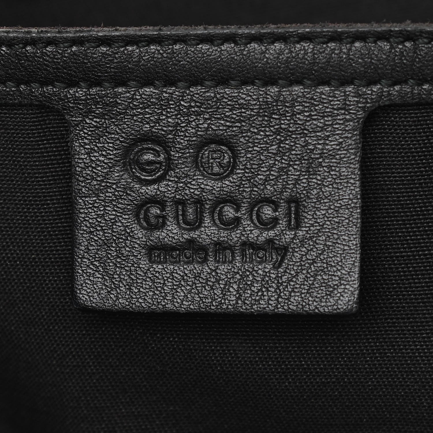 Gucci Guccissima Large Joy Tote Black 8 of 10