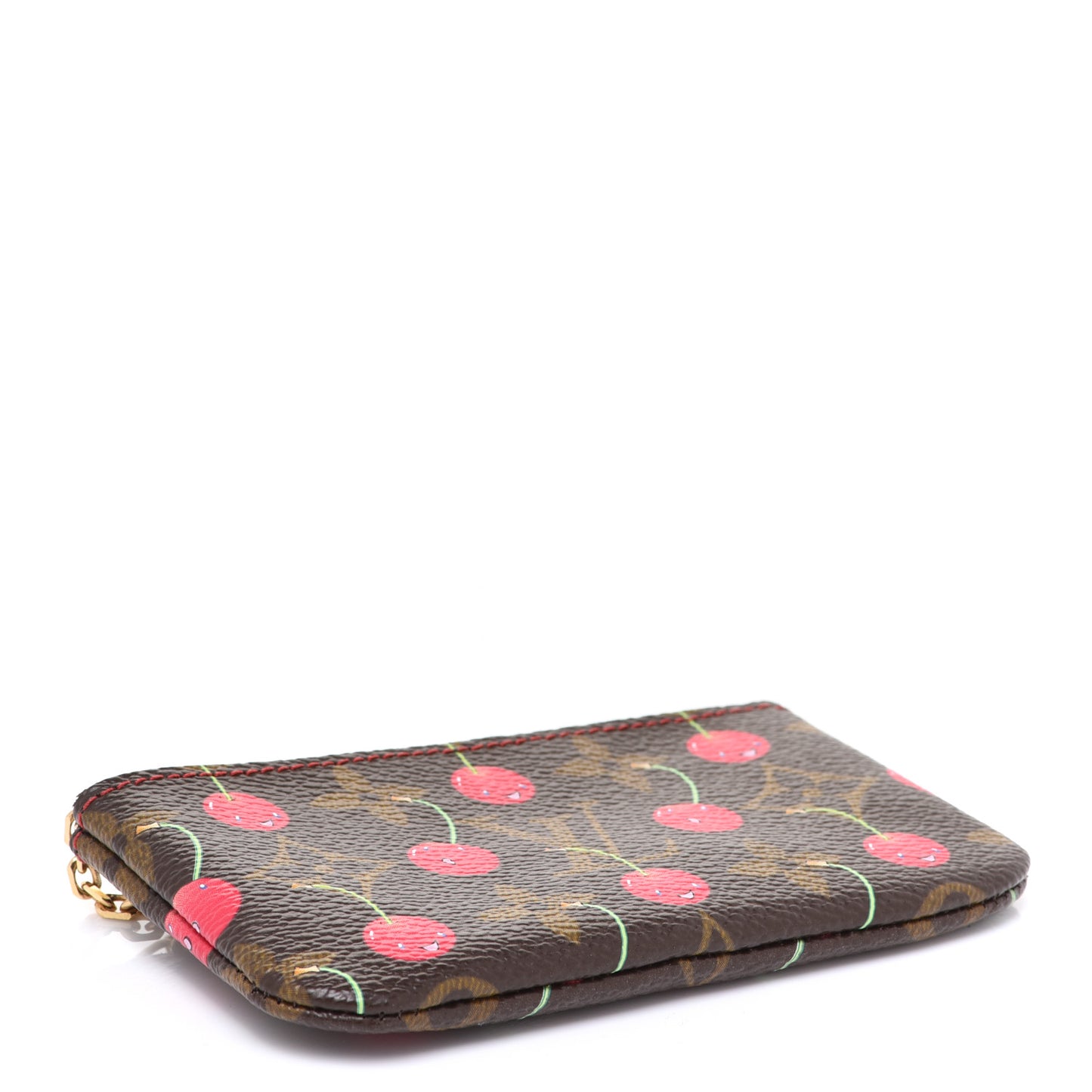 Monogram Cerises Key Pouch