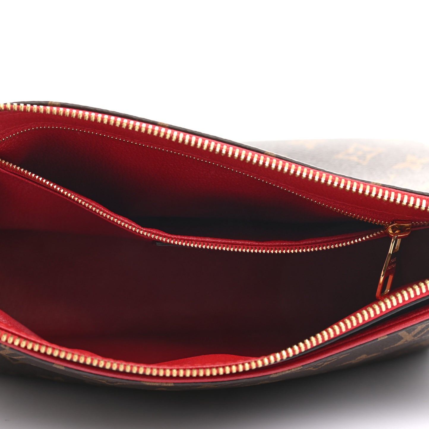 Monogram Pallas Beauty Case Cherry