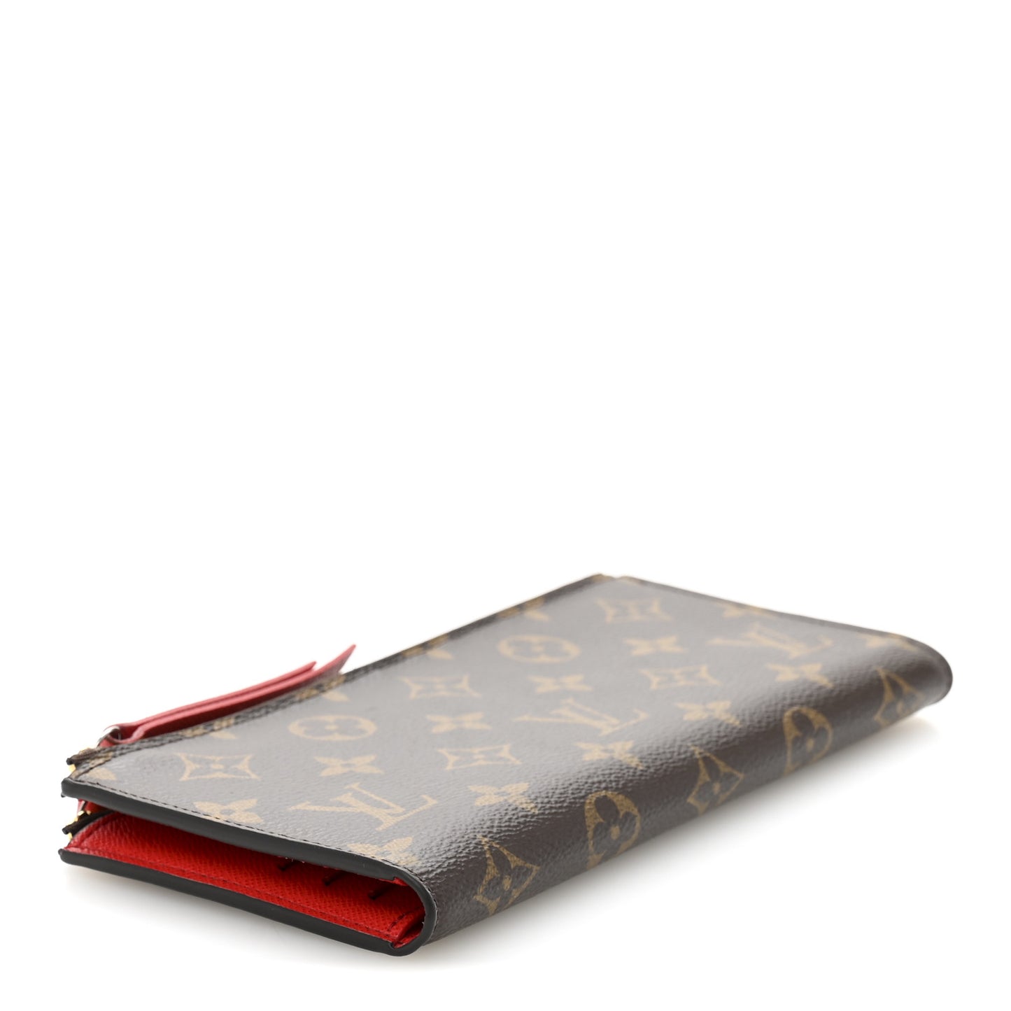 Monogram Adele Wallet Coquelicot