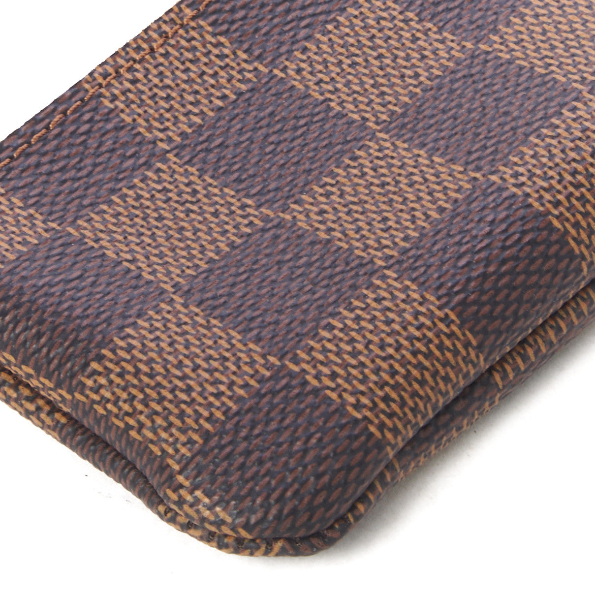 Damier Ebene Key Pouch