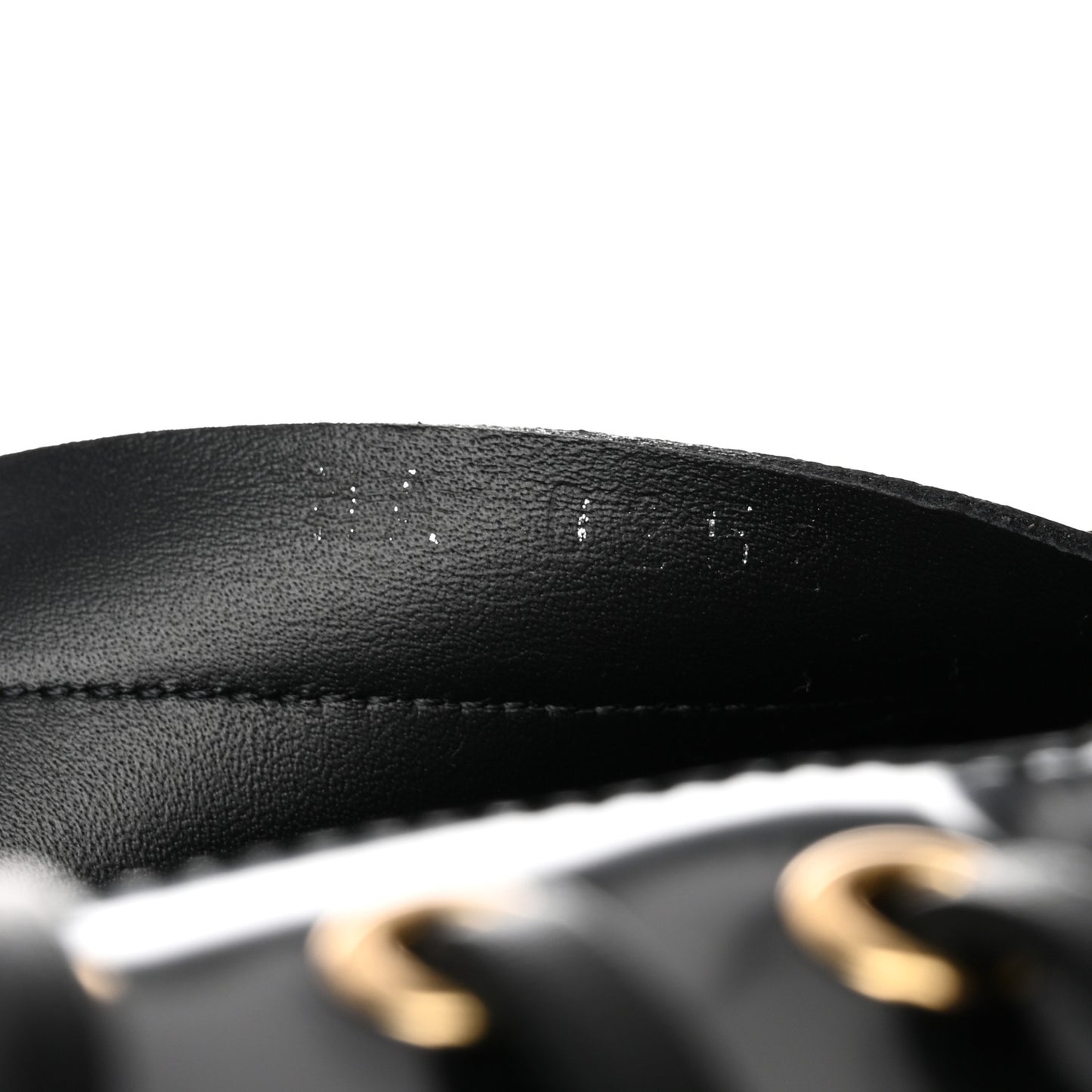 Patent Calfskin Monogram Star Trail Ankle Boots 40 Black