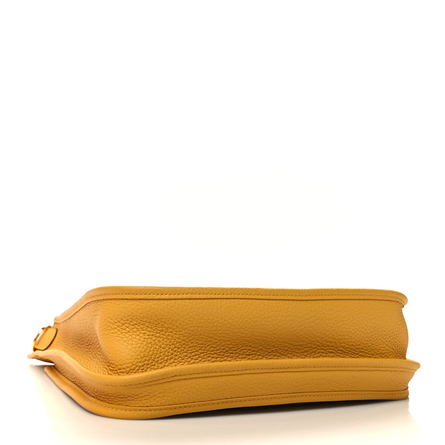 Hermes Taurillon Clemence Evelyne III PM Jaune Ambre 4 of 12