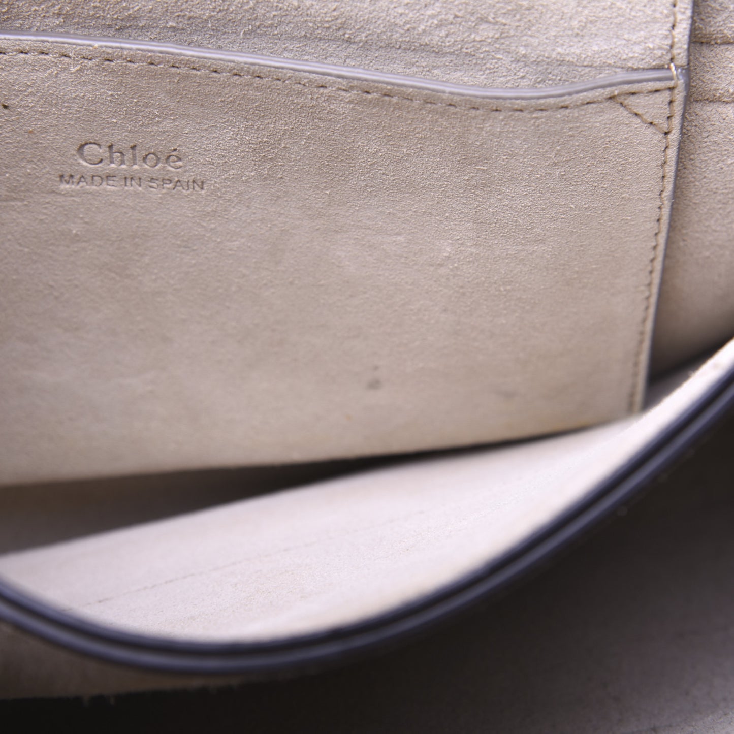 Suede Calfskin Small Faye Shoulder Bag Majolica Blue