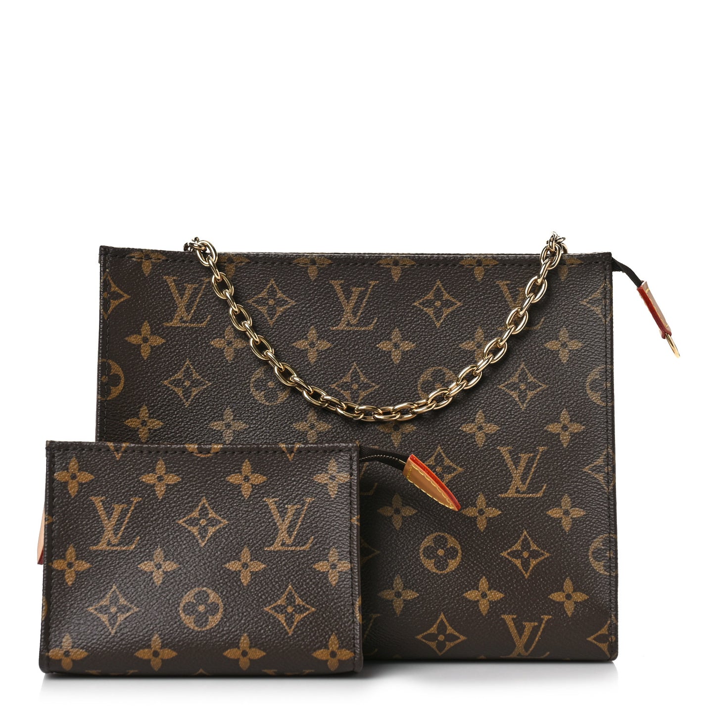 Monogram Toiletry Pouch On Chain