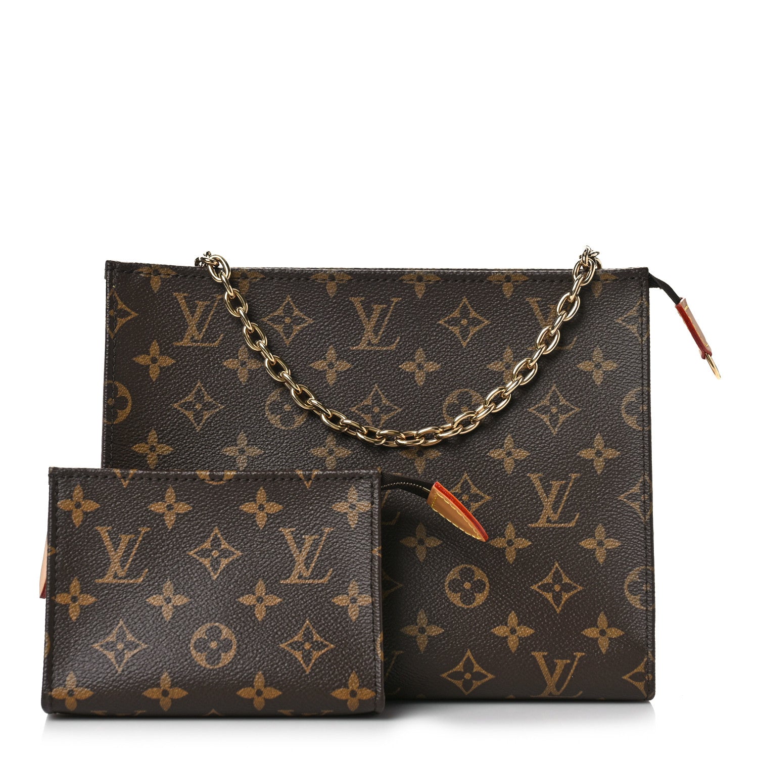 Louis Vuitton Monogram Toiletry Pouch On Chain 1 of 10