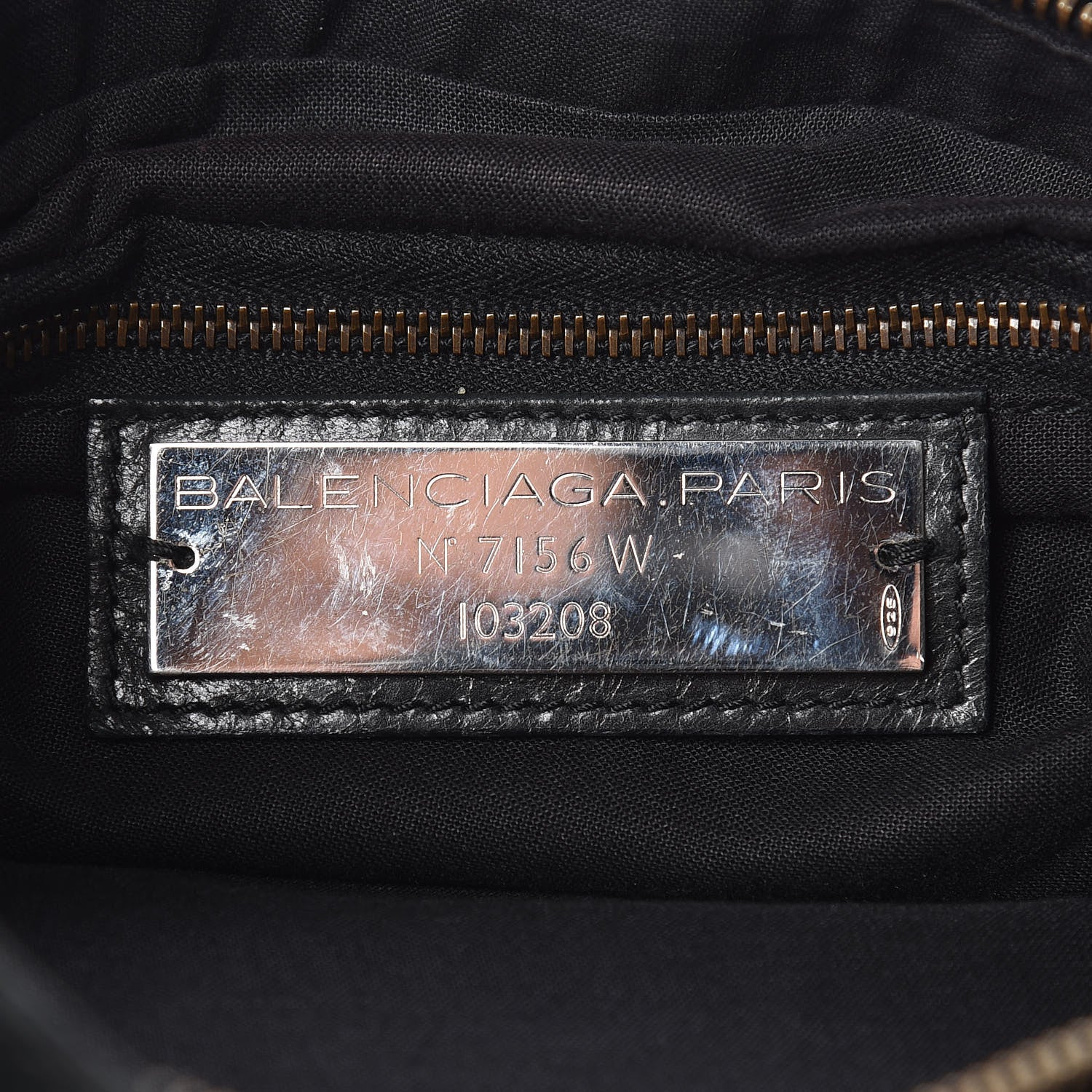 Balenciaga Agneau Classic Hardware First Black 10 of 17