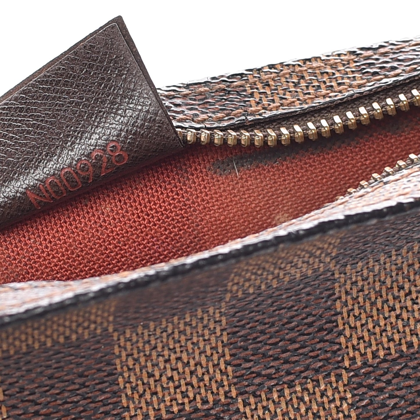 Damier Ebene Trousse Make Up Bag Pochette