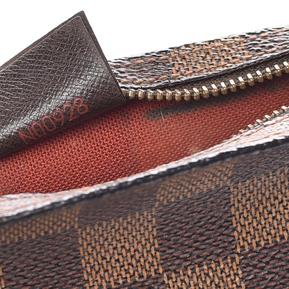 Louis Vuitton Damier Ebene Trousse Make Up Bag Pochette 7 of 18