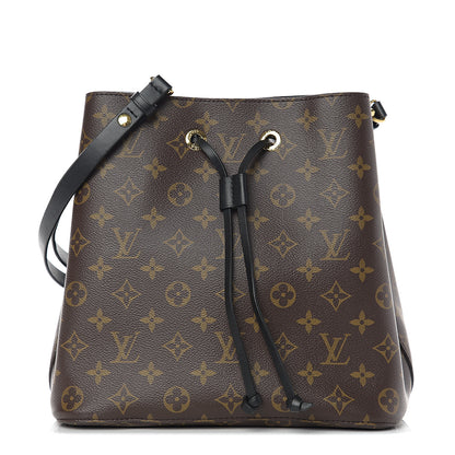 Louis Vuitton Monogram Neonoe MM Black 1 of 8