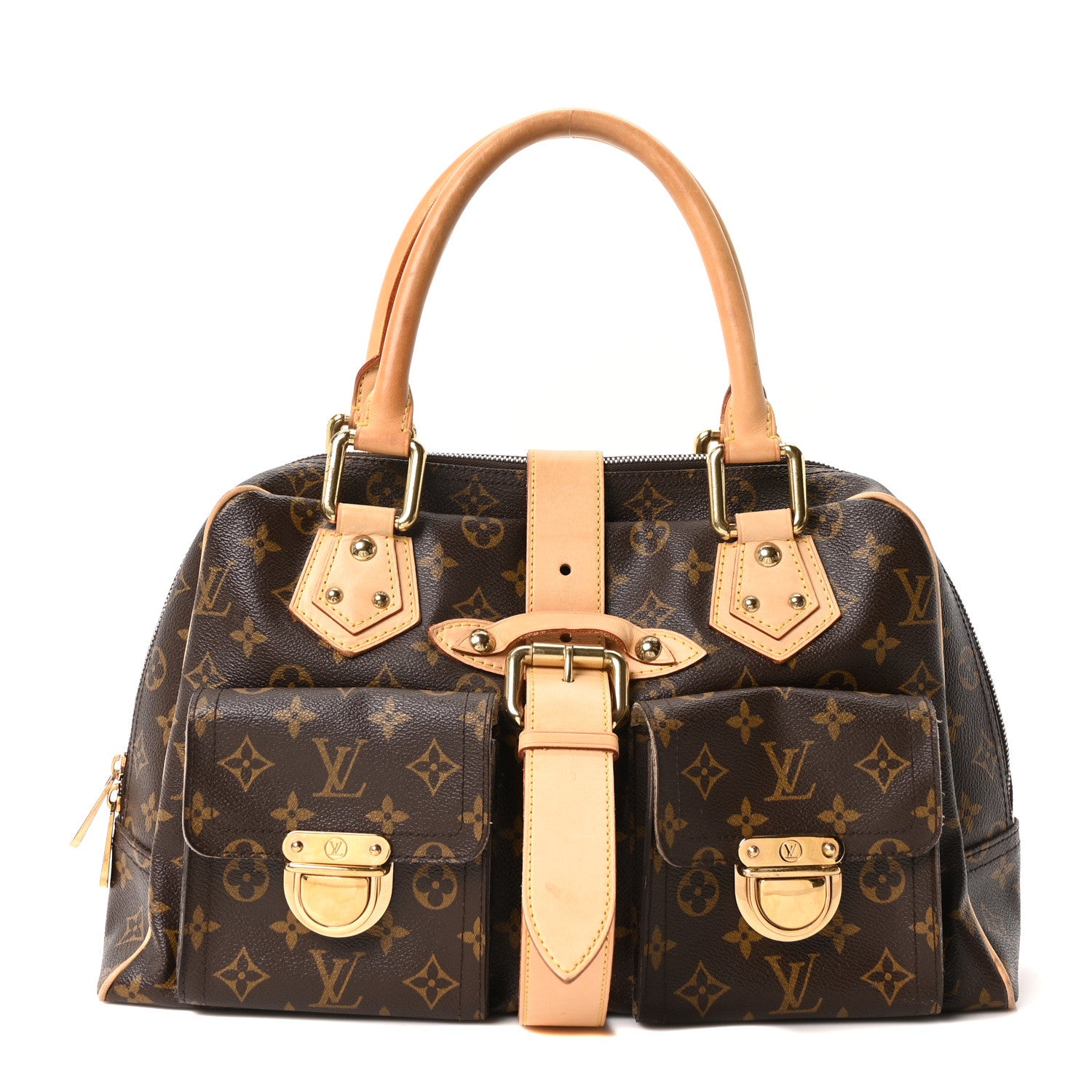 Louis Vuitton Monogram Manhattan GM 1 of 10
