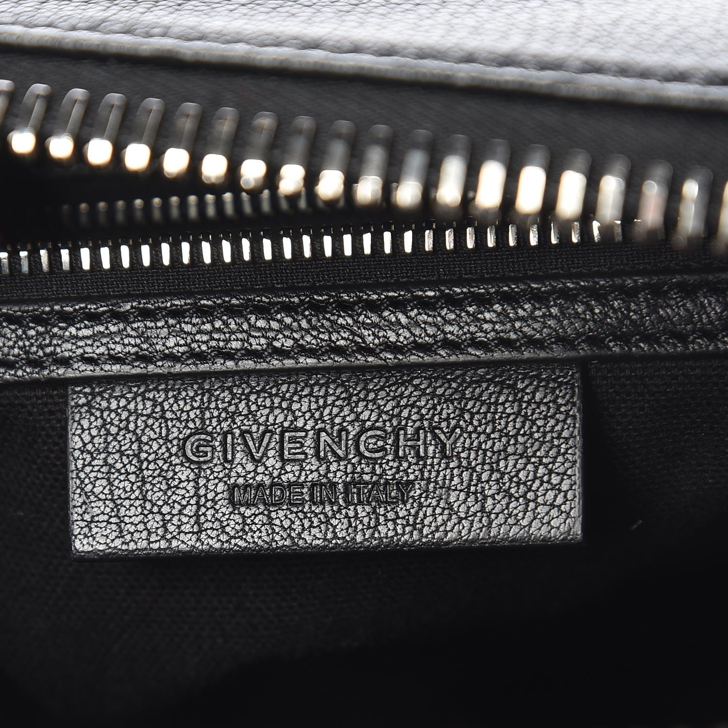 Givenchy Sugar Goatskin Small Antigona Black 6 of 7