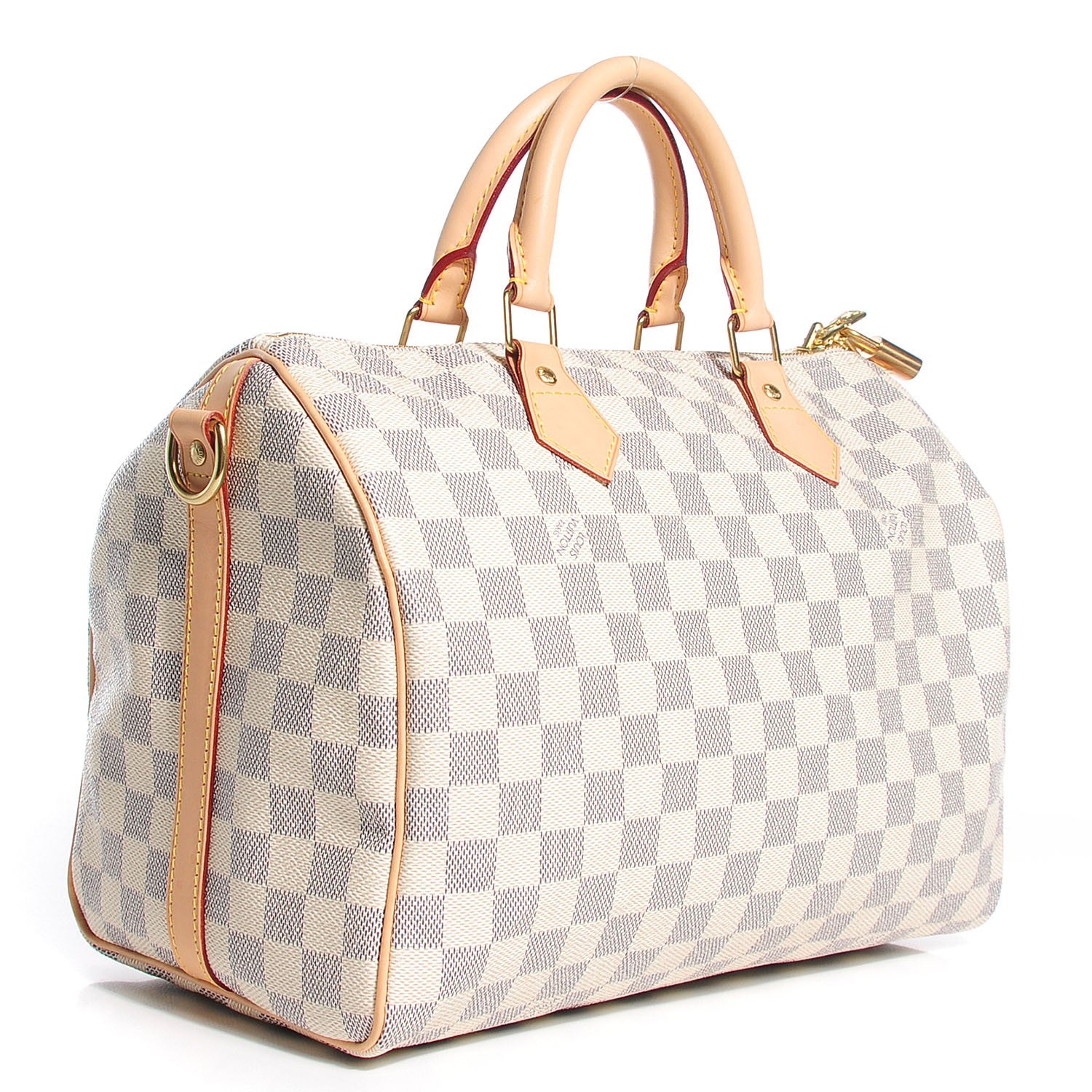 Louis Vuitton Damier Azur Speedy Bandouliere 30 3 of 9