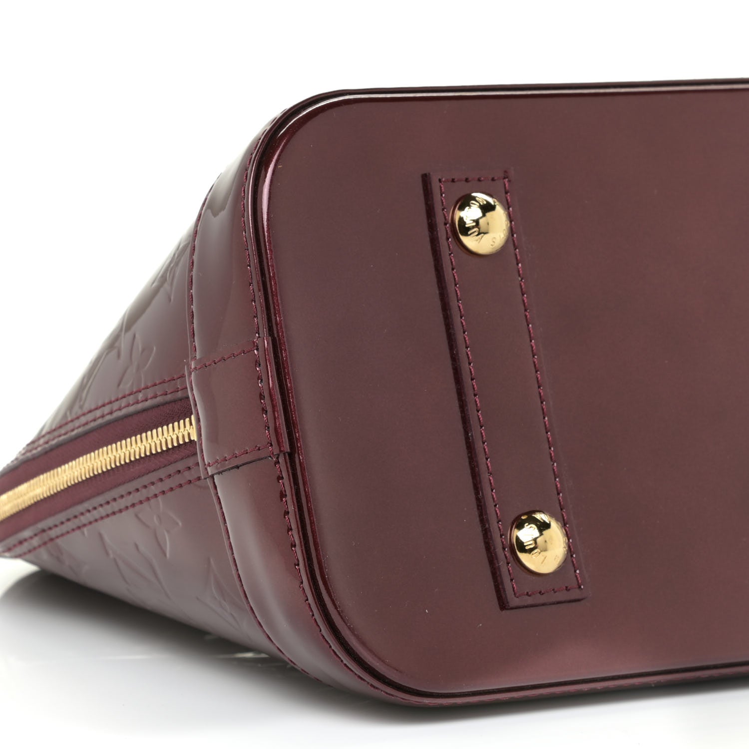 Louis Vuitton Vernis Alma PM Rouge Fauviste 4 of 8