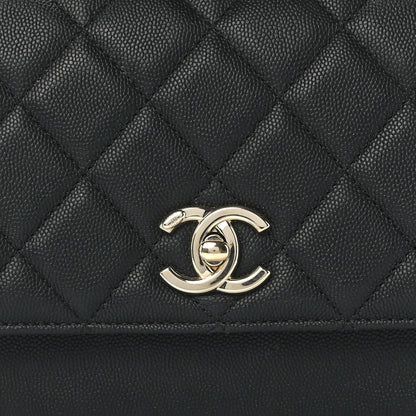 Chanel Caviar Quilted Medium Business Affinity Flap Black 8 of 13