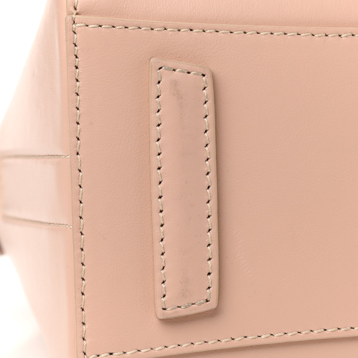 Givenchy Metallic Calfskin Mini Antigona Light Pink 10 of 14