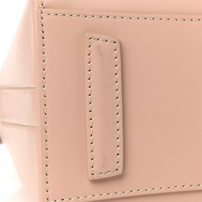 Givenchy Metallic Calfskin Mini Antigona Light Pink 10 of 14