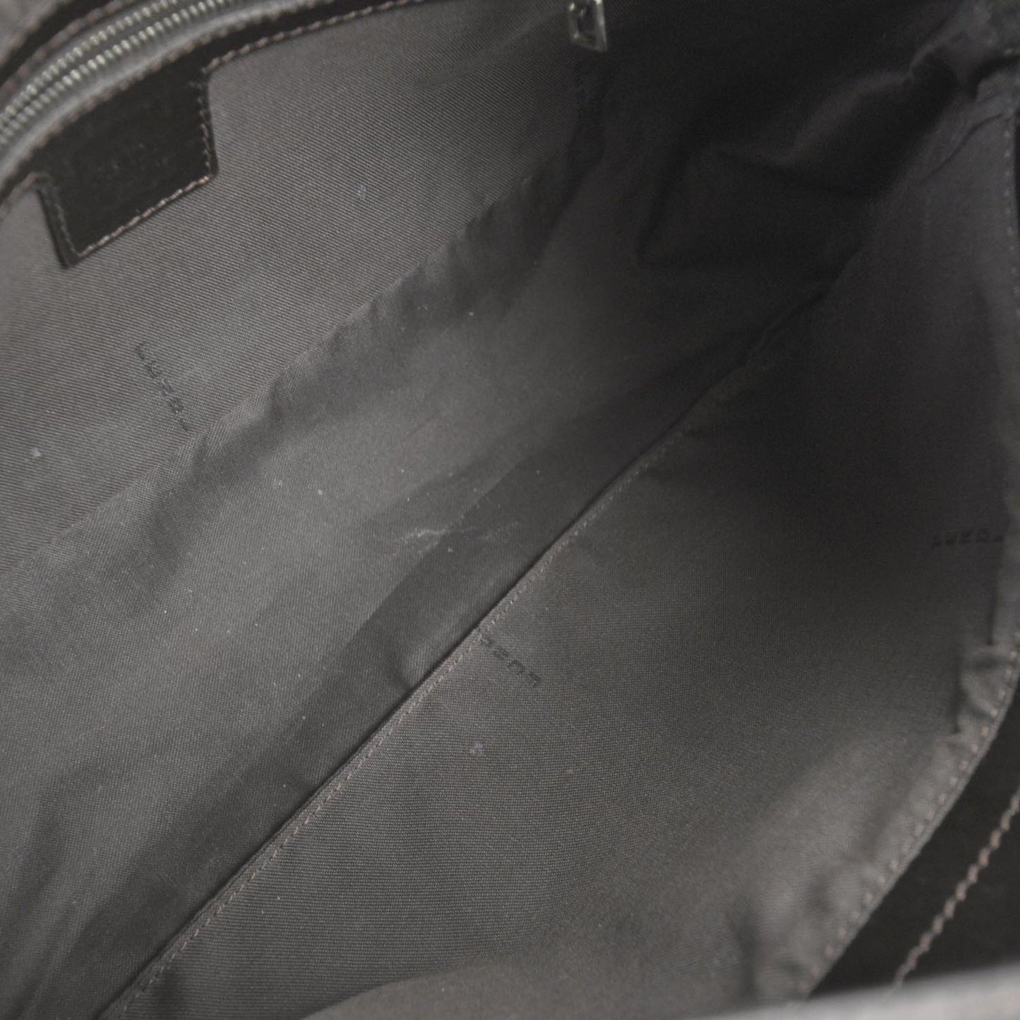Zucca Small Shoulder Bag Tobacco