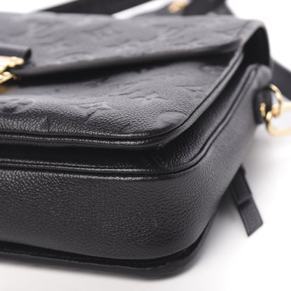 Louis Vuitton Empreinte Pochette Metis Black 10 of 10
