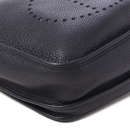 Hermes Taurillon Clemence Evelyne III GM Black 6 of 8