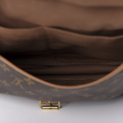 Louis Vuitton Monogram Saumur 35 4 of 12