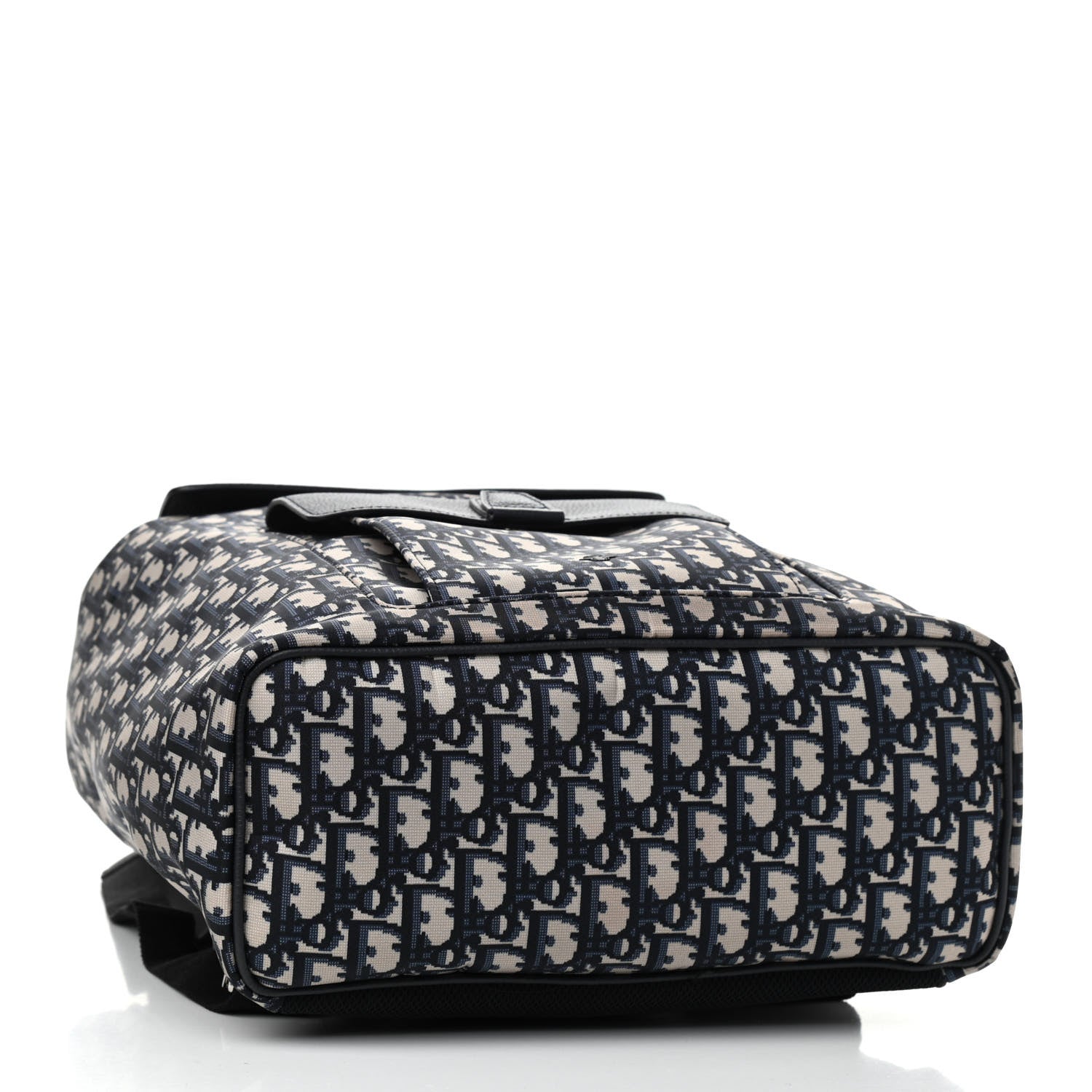 Christian Dior Oblique Motion Backpack Blue 4 of 11