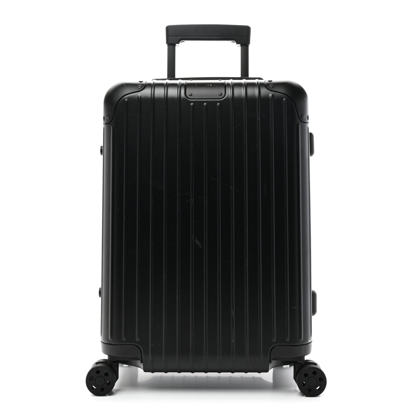 Polycarbonate Aluminum Hybrid Cabin Matte Black