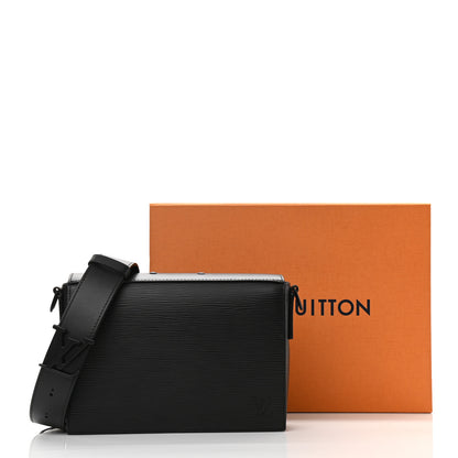 Louis Vuitton Epi Box Messenger Black 9 of 9