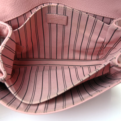 Louis Vuitton Empreinte Pochette Metis Rose Poudre 8 of 10