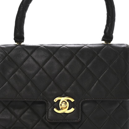 Chanel Lambskin Quilted Mini Kelly Flap Bag Brown 8 of 10