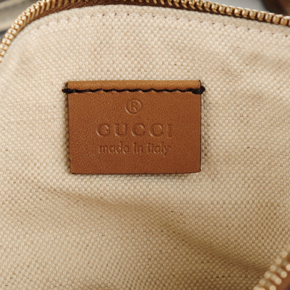 Gucci Monogram Small Craft Tote Light Brown 8 of 9