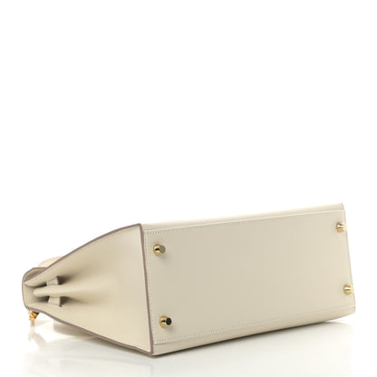 Hermes Epsom Kelly Sellier 28 Craie 4 of 10
